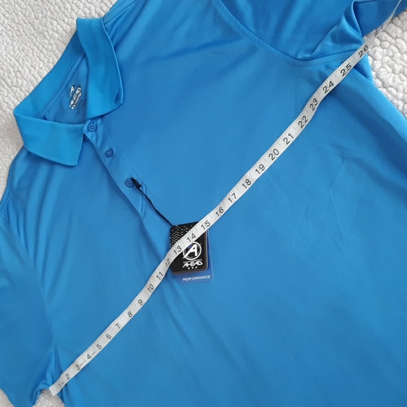 Ahead USA Extreme XL Blue Performance Polo Shirt - Picture 8 of 17
